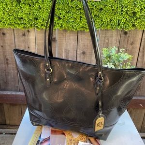 Ralph Lauren Leather bag